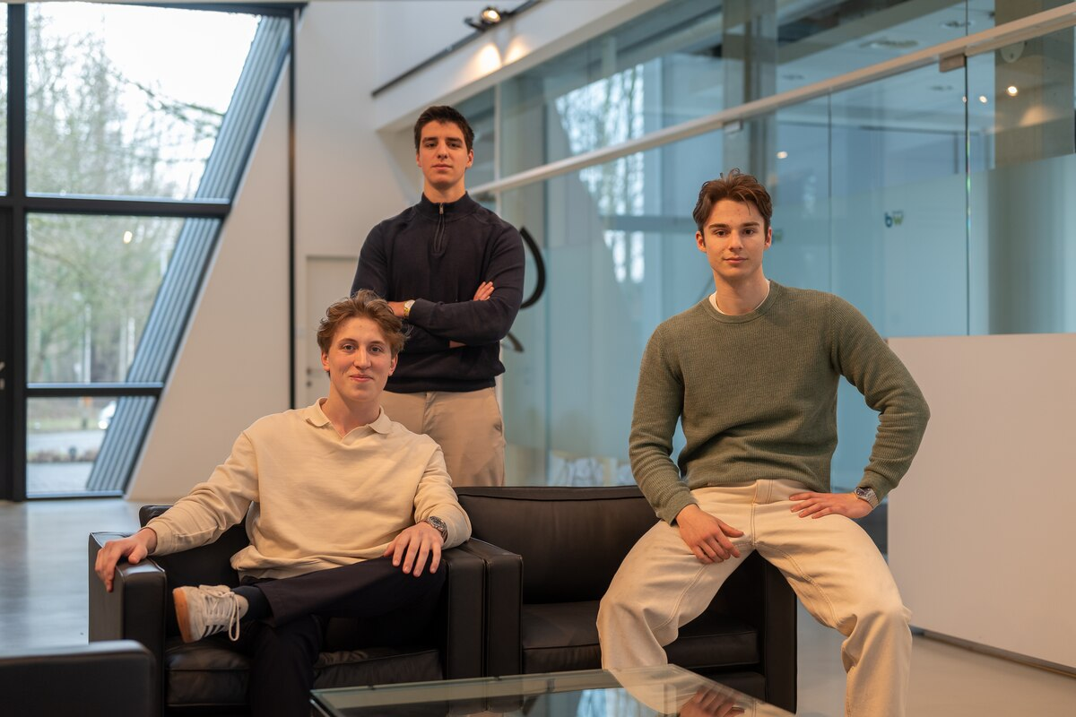 AirGen ou le rêve américain de trois jeunes passionnés d'intelligence artificielle